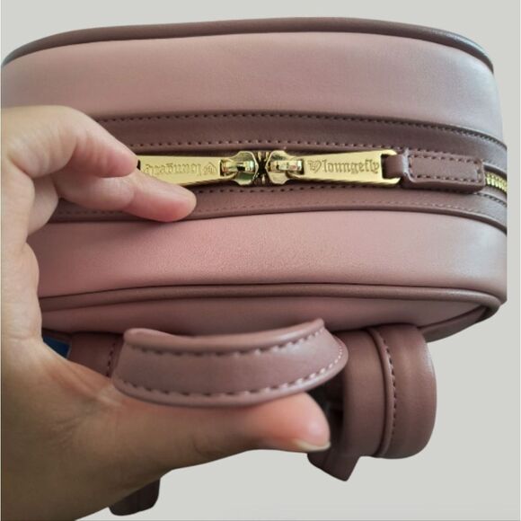 Loungefly Disney Mickey Mouse And Minnie Mouse Balloon Mini Backpack - Picture 5 of 7